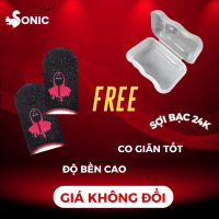 Bao tay chơi game Squid Game sợi bạc 24k chống mồ hôi tay chơi game Freefire Pubg Liên Quân Mobile