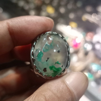 natural batu bacan Obi tembaga crystal