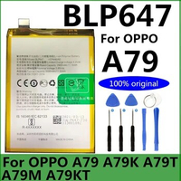 Original New 3000mAh BLP647 Battery for OPPO A79 A79K A79T A79M A79KT Mobile Phone