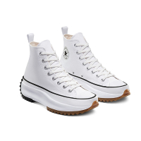 Converse Run Star Hike 男鞋 女鞋 白色 鋸齒 厚底 非JW聯名款 休閒鞋 166799C