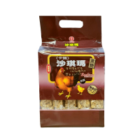【卡賀】黑糖沙琪瑪620g