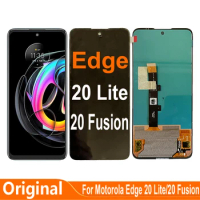 Original For Motorola Edge 20 Lite XT2139-1 LCD Display Touch Screen Digitizer Assembly For Motorola Edge 20 Fusion 20Fusion LCD