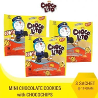 Camilan Makanan Ringan Snack Chocolito / Choco Lito Rich Choco, Original, Cornflakes, Cheese, Chocom