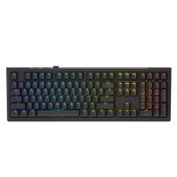 【Ducky】ONE X 100% 無線機械鍵盤 電感軸 英文 黑