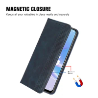 Pertain to vivo v29e 5G luxury magnetic retro wallet skin PU leather case for vivo v29e V2303 Magnetic phone case