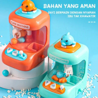 Mainan Edukasi Mesin Capit / Claw Machine - mini