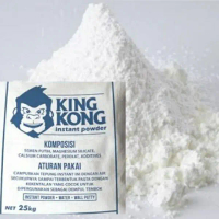 Kingkong Instan Powder Plamir Acian Lem Hebel Repack 1 KG