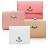 【Vivienne Westwood】618限定 經典LOGO皮質短夾/錢包(多款)
