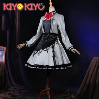 KIYO-KIYO Anime Cosplays La detective esta muerta Siesta Cosplay Costume Dress Female