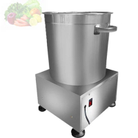Vegetable Drying Machine Commercial Cabbage Dehydrator Electric Stuffing Water Squeezer Dehydrator Food Deoiling Machine