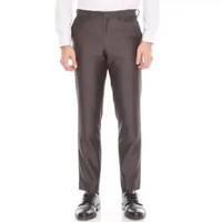 Andre Laurent C.736.SF.03 Celana formal pria slimfit 35 Coklat Motif