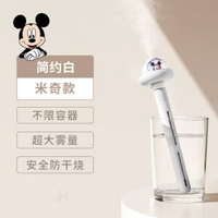 加溼器家用臥室靜音桌面空氣噴霧霧化器車載霧化大容量大噴霧便攜