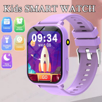 (HD1)New Smart Watch for Kids with 1.83 Display Games Sleep Monitor Camera Alarm Clock Childrens Fla