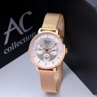 Jam Tangan Wanita Alexander Christie Original/Jam Tangan Alexandre Christie/Jam Alexandre Christie W