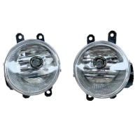 2 X Halogen Fog Light Front Bumper Fog Lamp LED Headlight Left And Right For Toyota Vios Corolla Camry Yaris RAV4 2014+