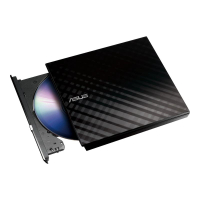 ASUS SDRW-08D2S-U LITE 外置DVD燒錄機 (USB 2.0 / Black)(DR-S08D2LB)