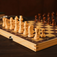 象棋 國際象棋 國際象棋實木磁性兒童高檔大號折疊棋盤小學生成人比賽專用chess 可開發票