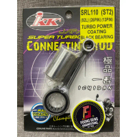 SRL110 SRL 110 LAGENDA 110 CON ROD IKK ST2 ( 92L STD ROD PANJANG ) ( 95L PANJANG 3MM ) BEARING HITAM