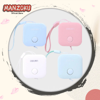 MANZOKU [1Pcs] Deli Branded Ruler Measuring Twist Ruler Measure Ruler Scale Draw Line CM / Inches Tr