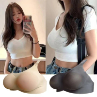 Adjustable Breast Forms Breathable Fake Boobs Prosthesis Bra A-D Cup Bra Crossdresser Mastectomy novelty Costume