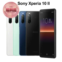 【SONY 索尼】福利品 Xperia 10 II 6吋雙卡手機(9成9新)