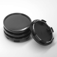 WorldAutoParts 4Pcs/Set OD 62mm 2.44" ID 56 mm 2.20" Dia Car Wheel Center Rim Hub Universal Dustproo