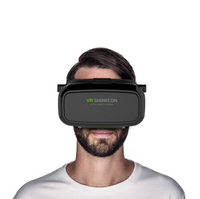 震撼視覺 暴風魔鏡3D眼鏡VR智慧手機立體虛擬現實七天預購+現貨