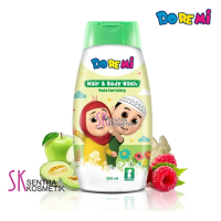 DOREMI Hair & Body Wash Anak Hijab Nussa 200ml