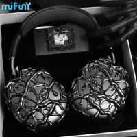 Mifuny Original AirPods Max Earphone Case Liquid Creative Protective Case AirPods Exclusive Headphone Decoration Accessories