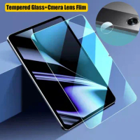 2in1 Tempered Glass For OPPO Pad Neo 11.4 inch Screen Protective Film For OPPO Pad Air 2 11.4 Lens Glass