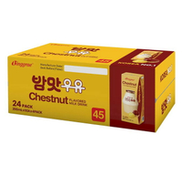Binggrae 栗子牛奶 保久調味乳 200毫升 X 24入