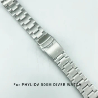 Bracelet for Phylida 500M Diver Watch