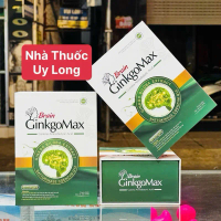 Brain Ginkgomax Viên Uống Bổ Não- Tăng Cường Tuần Hoàn Máu Não hộp 60 viên