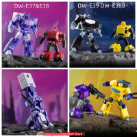 ในสต็อกตอนนี้ DrWu DW-E37 DW-E38 DW-E39 DW-E38B DW-E37M DW-E38M Shockwave Cliffjumper มินิแอ็คชั่นฟิ