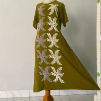 DASTER BATIK CAP DASTER RAYON BUSUI
