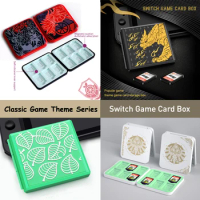 For Nintendo Switch OLED Hard Game Card Case Storage Box for Nintendo Switch / Switch lite Game Accessories