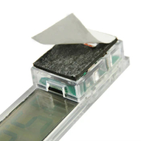 Aquarium Thermometer LCD Digital Fish Tank Clinical Thermometers Pet Aquarium Reptile Sensor Measuring Instrument Adsorption