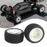 ยางหลัง, 2 ชิ้น, อะไหล่รถ RC, ยางรถ RC, สำหรับ Wltoys 244016 1/24