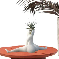 Funny Big Booty Ghost Planter Big Booty Air Plant Display Succulent Planter Decoration Plant Pots Funny Prank Gift