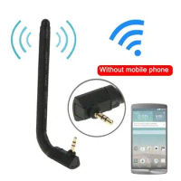 Antenna Mobile Phone Signal Strength Booster Antenna 3.5mm Jack External Outdoor Booster Wireless TV Sticks For GPS Phone