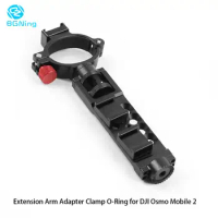 Aluminum Extension Arm for DJI OSMO Mobile 2 Extended Straight Mount Holder for OSMO Pro Zhiyun Smooth 4 Handheld Camera Gimbal