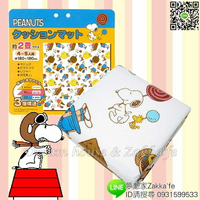 日本進口 史努比 Snoopy 野餐墊/遊戲墊/地墊 180x180cm 《 PEANUTS 花生家族  》★ 夢想家精品家飾 ★