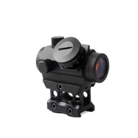 T1G Red Dot Sight 1X20 Sights Reflex With 20mm Rail Mount &amp; Increase Riser Rail Mount