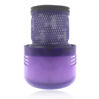 【dyson 戴森】手持吸塵器前置後置2合1 HEPA濾網/濾心-副廠(for V11 SV14 SV15)