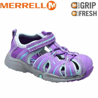 【MERRELL 美國 HYDRO KIDS兒童休閒鞋 紫】ML53377/越野鞋/休閒鞋/登山鞋/運動鞋/健行