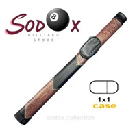 TAS STICK BILLIARD 1X1 TAS BILLIARD EKONOMIS Brown Black