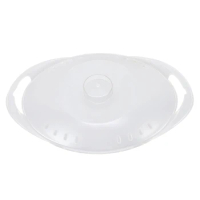 Kitchen Steaming Pan Cover for Thermomix TM5 TM6 TM31 Processor Accessories Clear Cover Robot Lid Cooking Drop Shipping