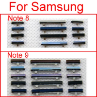 1lot(3pcs) Volume Power Button On Off Side Key Set Flex Cable For For Samsung Galaxy Note 8 N950 N950F Note 9 N960F Repair Parts