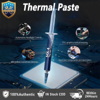 Pasta Thermal MX-4 4Gram - Alat Perbaikan CPU/VGA Profesional, Pendinginan Aman Tidak Rusak Perangka