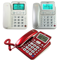 SAMPO聲寶來電顯示有線電話機 HT-W901L (三色)